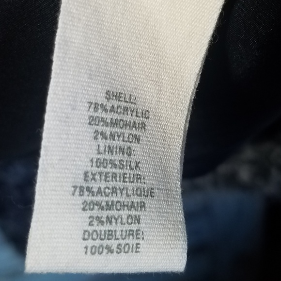 Witchy Grey style Coat/Sweater (Mohair Cocoon) Sz  M - Picture 4 of 8